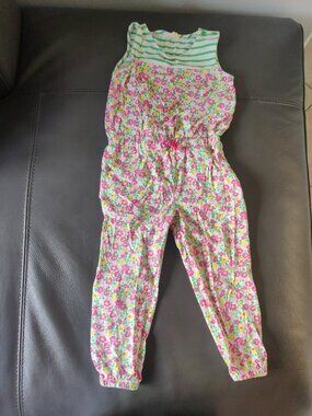 Mini Boden one piece sleeveless 3-4y